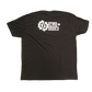 Black GEARS AND GASHES T-Shirt