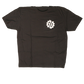 Black GEARS AND GASHES T-Shirt