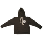 Black GEARS AND GASHES Hoodie