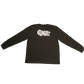Black GEARS AND GASHES Long Sleeve