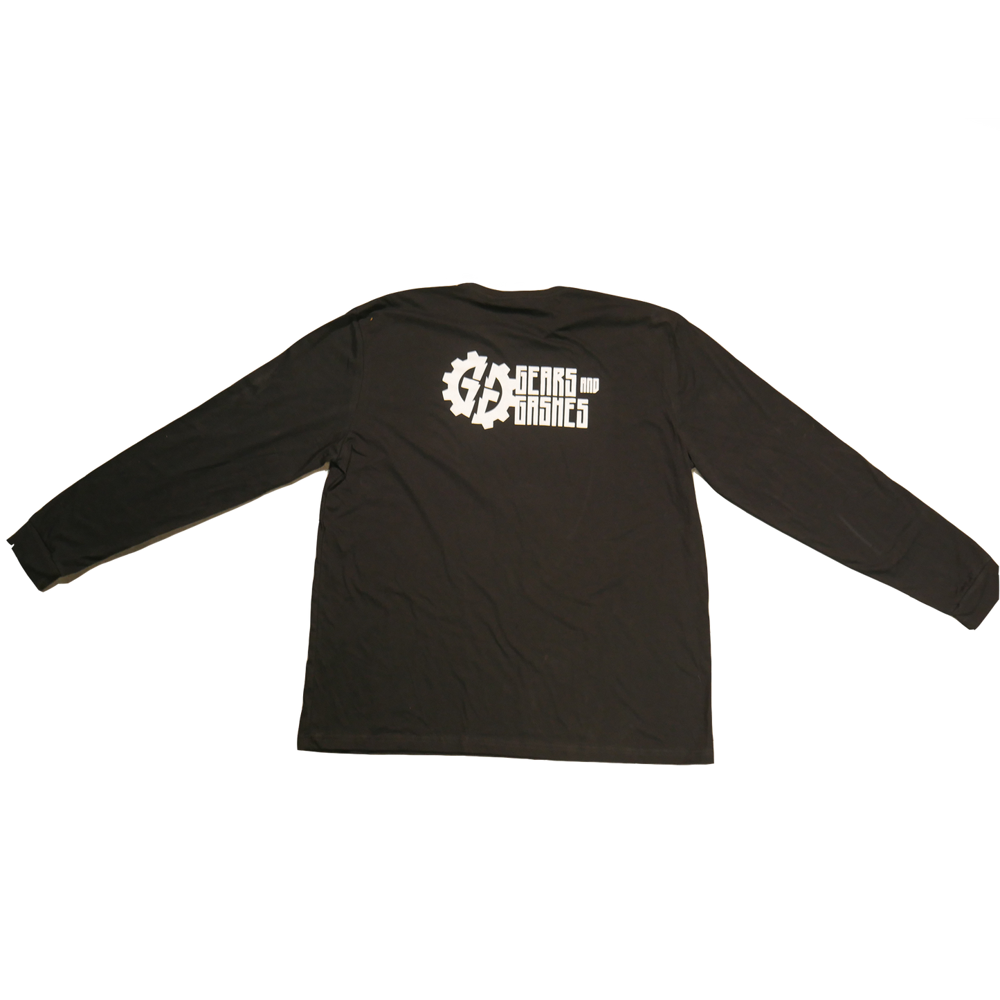 Black GEARS AND GASHES Long Sleeve