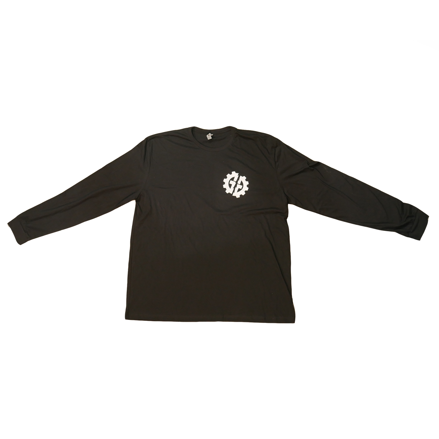 Black GEARS AND GASHES Long Sleeve